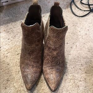 Donald pliner Women's Brown Ankle Boots